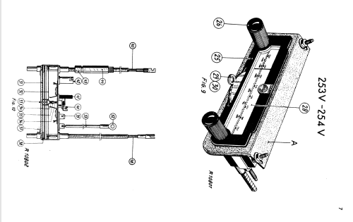 253V; Philips; Eindhoven (ID = 2518266) Car Radio