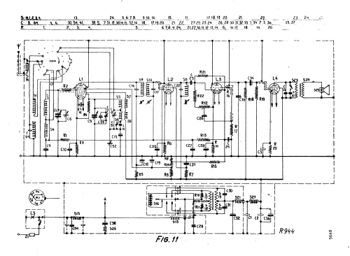 253V; Philips; Eindhoven (ID = 2518267) Car Radio