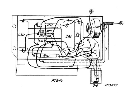 253V; Philips; Eindhoven (ID = 2518270) Car Radio