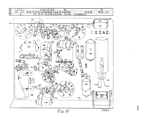 253V; Philips; Eindhoven (ID = 2518271) Car Radio