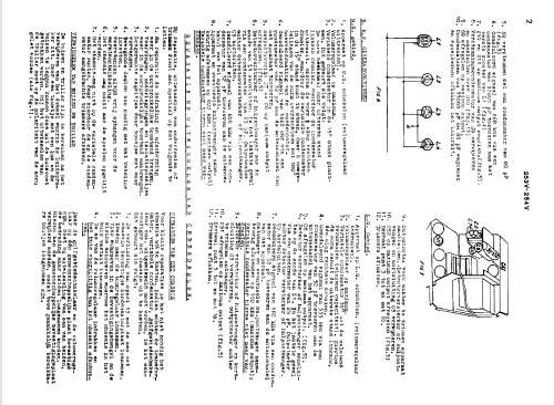 253V; Philips; Eindhoven (ID = 2518274) Car Radio