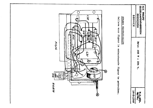 253V; Philips; Eindhoven (ID = 2518286) Car Radio