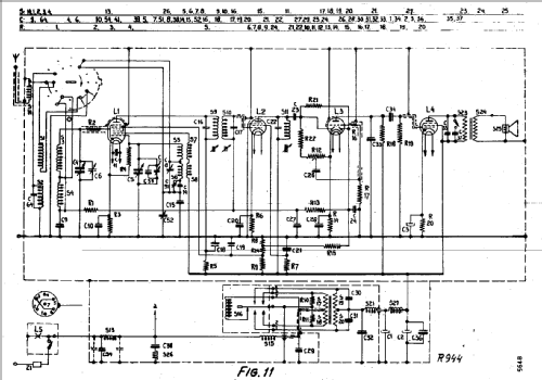 254V; Philips; Eindhoven (ID = 36259) Car Radio