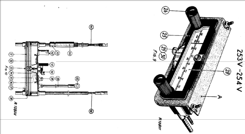 254V; Philips; Eindhoven (ID = 36262) Car Radio