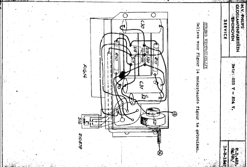 254V; Philips; Eindhoven (ID = 36265) Car Radio