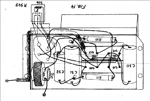 254V; Philips; Eindhoven (ID = 36267) Car Radio