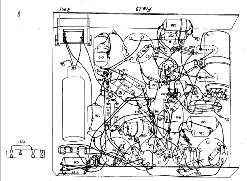 254V; Philips; Eindhoven (ID = 36268) Car Radio