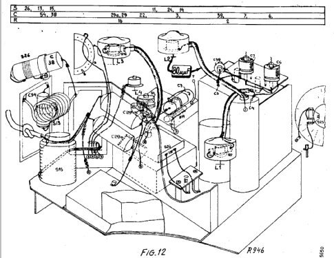 254V; Philips; Eindhoven (ID = 36269) Car Radio