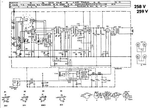 258V; Philips; Eindhoven (ID = 337913) Car Radio