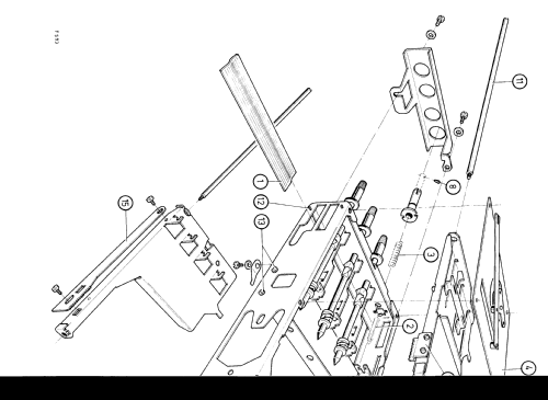 25TX485A /16 /66; Philips; Eindhoven (ID = 1513933) Television