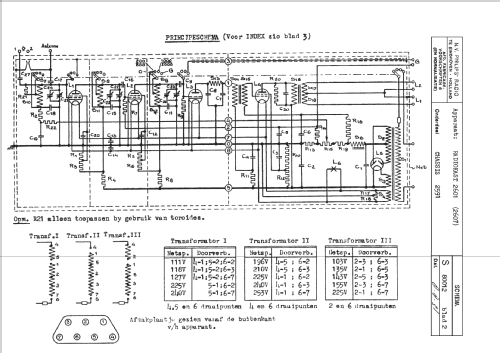 2607; Philips; Eindhoven (ID = 702733) Radio