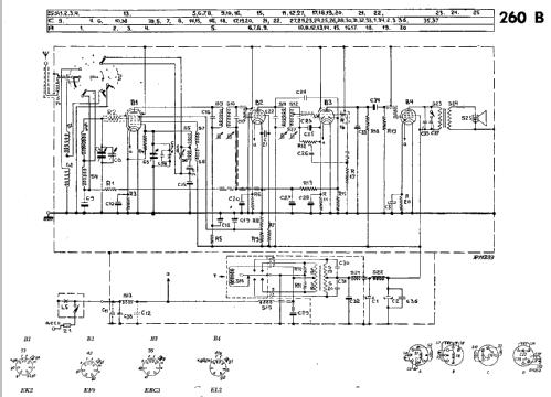 260B; Philips; Eindhoven (ID = 41393) Car Radio