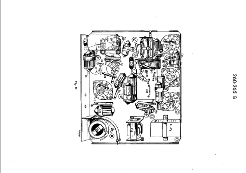 260B; Philips; Eindhoven (ID = 41395) Car Radio