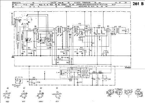 261B; Philips; Eindhoven (ID = 41397) Car Radio