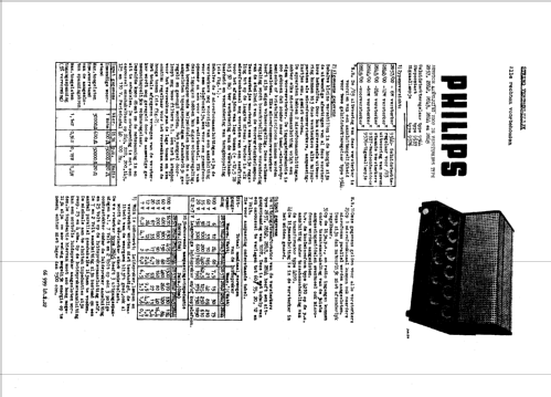 60 Watt Amplifier 2844; Philips; Eindhoven (ID = 338597) Ampl/Mixer