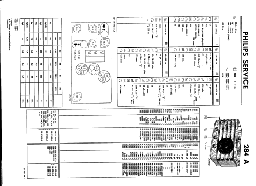 284A; Philips; Eindhoven (ID = 349808) Radio