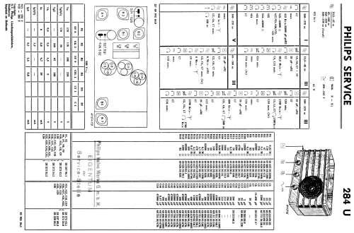 284U; Philips; Eindhoven (ID = 810417) Radio