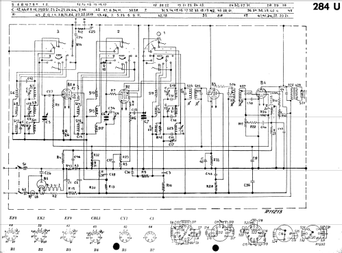 284U; Philips; Eindhoven (ID = 810418) Radio