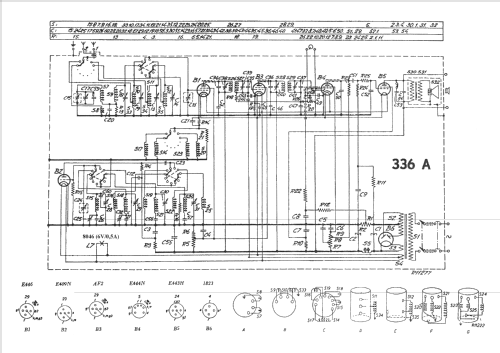 336A; Philips; Eindhoven (ID = 1833014) Radio