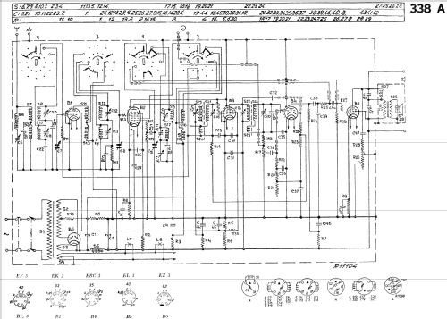 338A; Philips; Eindhoven (ID = 809848) Radio