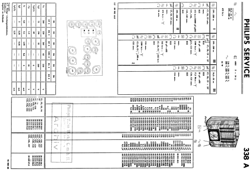 338A; Philips; Eindhoven (ID = 809849) Radio