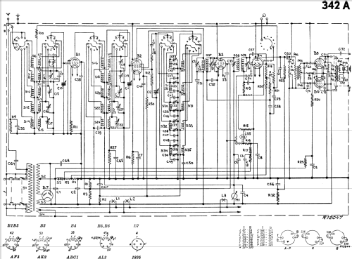 342A; Philips; Eindhoven (ID = 809855) Radio