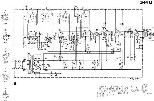 344U; Philips; Eindhoven (ID = 1713493) Radio