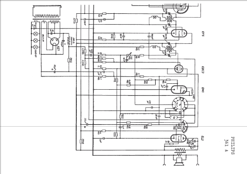 361A; Philips; Eindhoven (ID = 745355) Radio