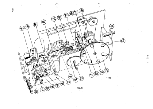 Faust 419X; Philips; Eindhoven (ID = 41471) Radio