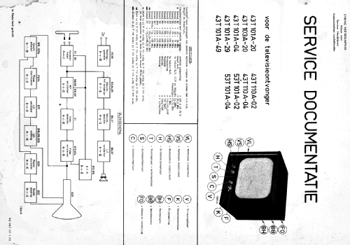 43T110A-02; Siera; Belgien (ID = 1078489) Television