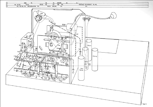 43T110A-04; Siera; Belgien (ID = 1078482) Television