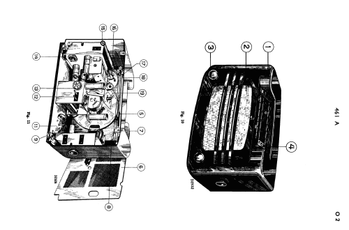 461A -20; Philips; Eindhoven (ID = 2010575) Radio