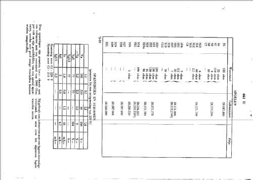 461U -29; Philips; Eindhoven (ID = 41365) Radio