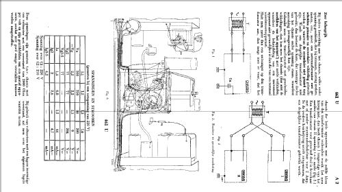 461U -20 -32; Philips; Eindhoven (ID = 859856) Radio