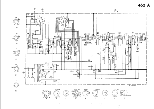 462A; Philips; Eindhoven (ID = 626272) Radio