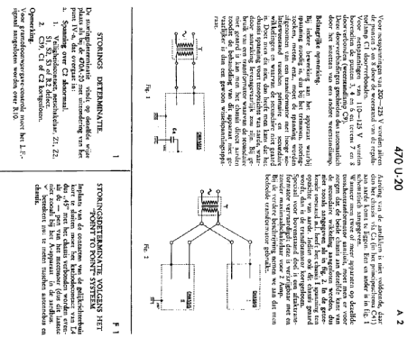 470U; Philips; Eindhoven (ID = 1919814) Radio