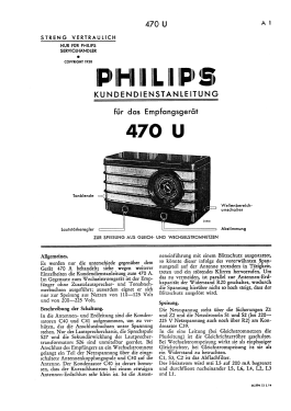 470U; Philips; Eindhoven (ID = 2865290) Radio