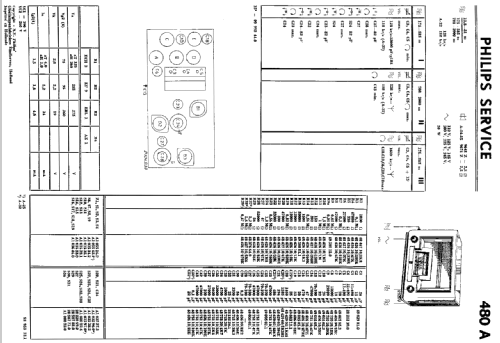 480A-40; Philips; Eindhoven (ID = 2354871) Radio