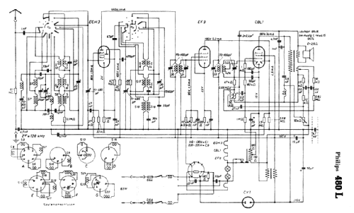 480L, 480L -14 -15; Philips; Eindhoven (ID = 1177923) Radio