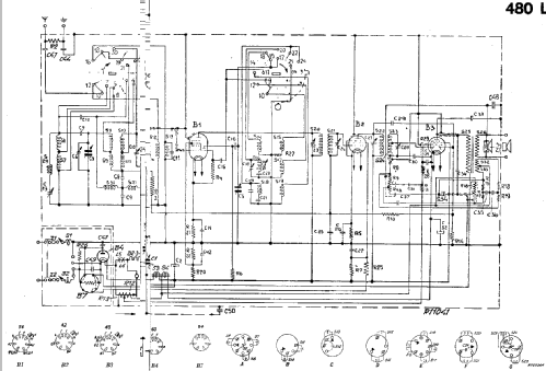 480L, 480L -14 -15; Philips; Eindhoven (ID = 41486) Radio