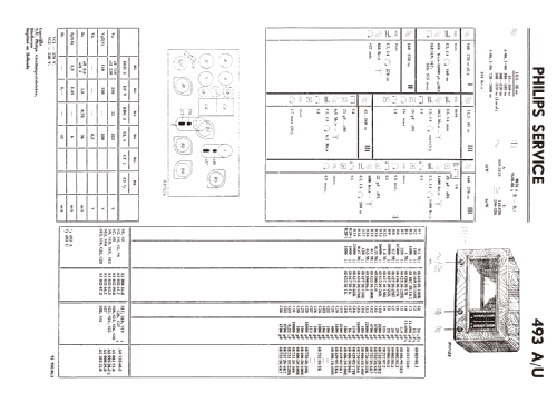 493U -06; Philips; Eindhoven (ID = 1922007) Radio