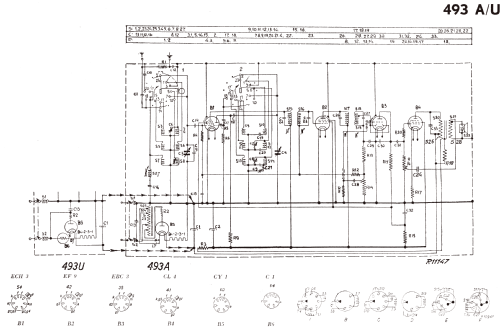 493U -06; Philips; Eindhoven (ID = 1922008) Radio