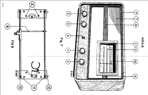 494A; Philips; Eindhoven (ID = 1243191) Radio