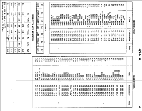 494A; Philips; Eindhoven (ID = 1243196) Radio