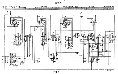 494A; Philips; Eindhoven (ID = 1243198) Radio