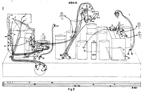 494A; Philips; Eindhoven (ID = 1243199) Radio