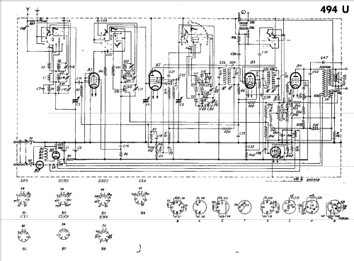 494U; Philips; Eindhoven (ID = 342088) Radio