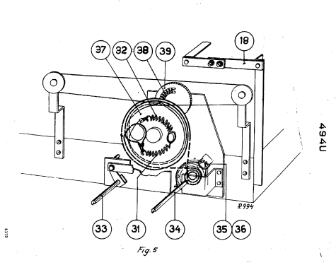 494U; Philips; Eindhoven (ID = 342090) Radio