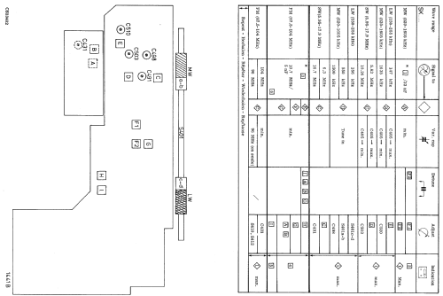 50IC421 /22; Philips; Eindhoven (ID = 1592295) Radio