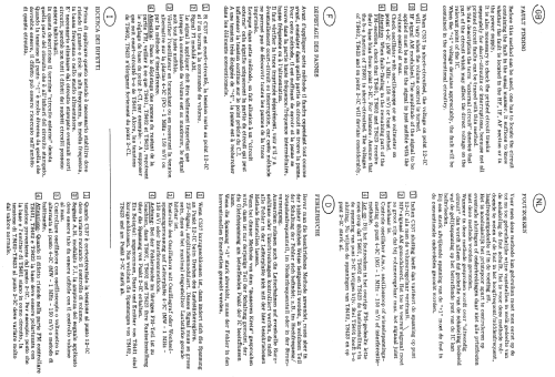 50IC421 /22; Philips; Eindhoven (ID = 1592298) Radio